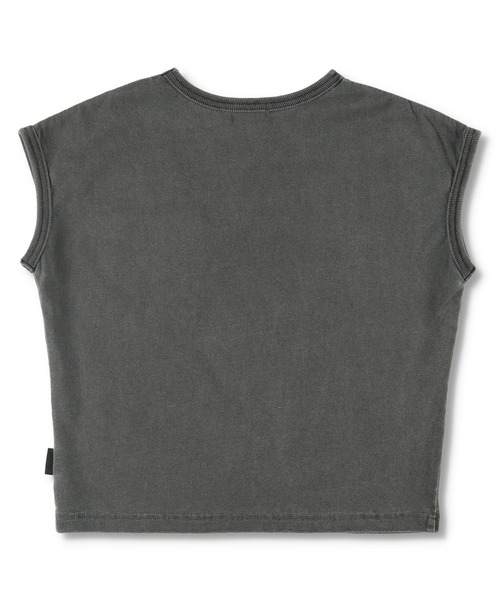 BRANSHES(ブランシェス)の「ビンテージ風加工タンクトップ(タンクトップ・キッズ・チャコールグレー/レッド/ブルー・110cm/100cm/120cm/130cm/140cm/150cm)」の18枚目の写真