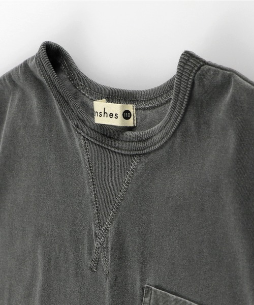 BRANSHES(ブランシェス)の「ビンテージ風加工タンクトップ(タンクトップ・キッズ・チャコールグレー/レッド/ブルー・110cm/100cm/120cm/130cm/140cm/150cm)」の12枚目の写真