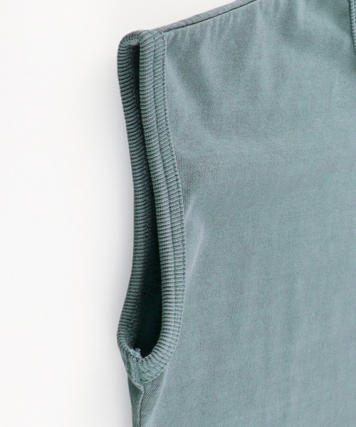 BRANSHES(ブランシェス)の「ビンテージ風加工タンクトップ(タンクトップ・キッズ・チャコールグレー/レッド/ブルー・110cm/100cm/120cm/130cm/140cm/150cm)」の13枚目の写真