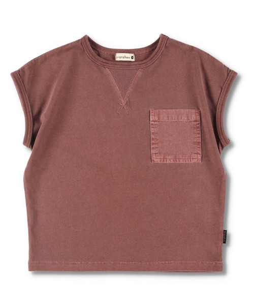 BRANSHES(ブランシェス)の「ビンテージ風加工タンクトップ(タンクトップ・キッズ・チャコールグレー/レッド/ブルー・110cm/100cm/120cm/130cm/140cm/150cm)」の8枚目の写真