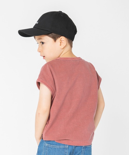 BRANSHES(ブランシェス)の「ビンテージ風加工タンクトップ(タンクトップ・キッズ・チャコールグレー/レッド/ブルー・110cm/100cm/120cm/130cm/140cm/150cm)」の17枚目の写真