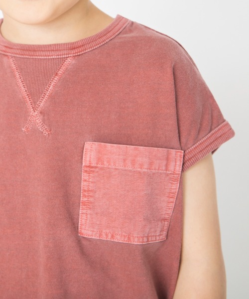 BRANSHES(ブランシェス)の「ビンテージ風加工タンクトップ(タンクトップ・キッズ・チャコールグレー/レッド/ブルー・110cm/100cm/120cm/130cm/140cm/150cm)」の11枚目の写真