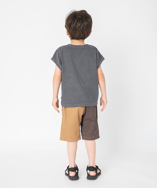 BRANSHES(ブランシェス)の「ビンテージ風加工タンクトップ(タンクトップ・キッズ・チャコールグレー/レッド/ブルー・110cm/100cm/120cm/130cm/140cm/150cm)」の21枚目の写真