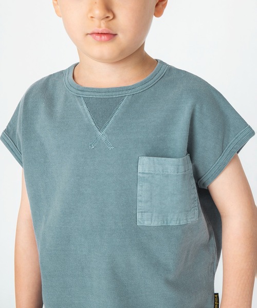 BRANSHES(ブランシェス)の「ビンテージ風加工タンクトップ(タンクトップ・キッズ・チャコールグレー/レッド/ブルー・110cm/100cm/120cm/130cm/140cm/150cm)」の16枚目の写真