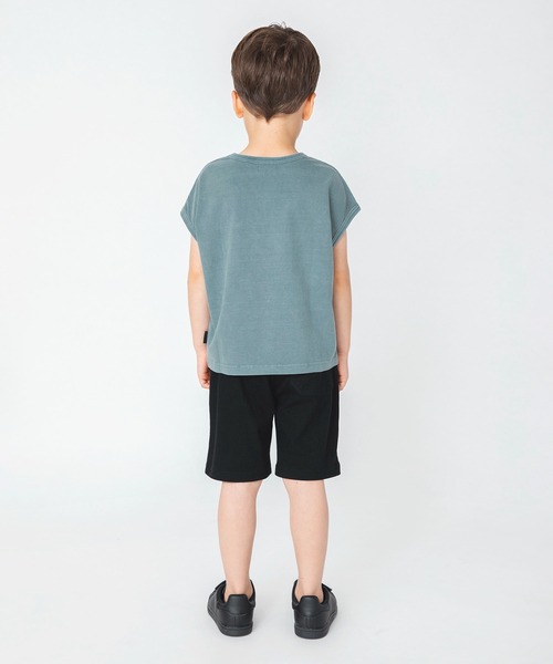 BRANSHES(ブランシェス)の「ビンテージ風加工タンクトップ(タンクトップ・キッズ・チャコールグレー/レッド/ブルー・110cm/100cm/120cm/130cm/140cm/150cm)」の5枚目の写真