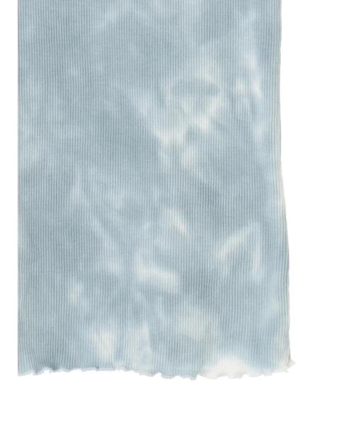 Sugar spoon（シュガースプーン）の「・SUGAR SPOON タイダイテレコタンク＊（タンクトップ・レディース・オフホワイト/グリーン/ピンク/イエロー・FREE）」の15枚目の写真