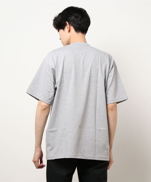 PRO CLUB/プロクラブ】HEAVYWEIGHT SS EMBROIDERED BOX LOGO TEE