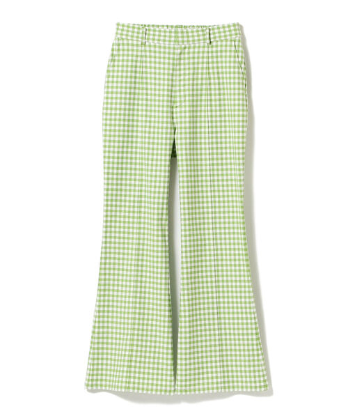 Ray BEAMS(レイビームス)の「Ray BEAMS / ギンガム ストレッチ フレア パンツ(その他パンツ・レディース・ケリー/ロイヤルブルー・1/0)」の18枚目の写真