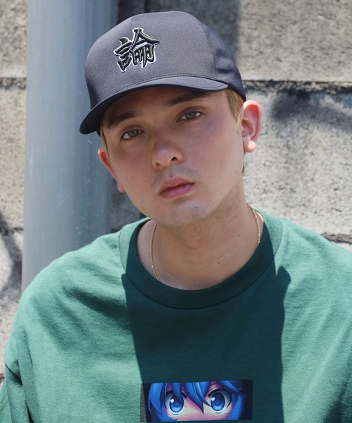 LONELY/論理（ロンリー）の「LONELY(論理)/ロンリー LIMP CAP キャップ（キャップ・メンズ・ブラック/レッド・FREE）」の2枚目の写真