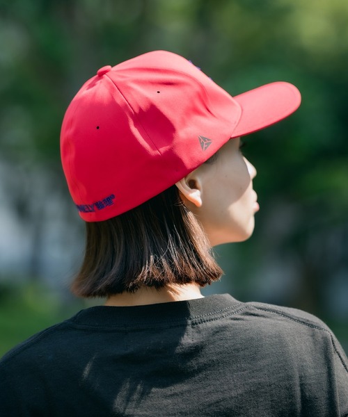 LONELY/論理（ロンリー）の「LONELY(論理)/ロンリー LIMP CAP キャップ（キャップ・メンズ・ブラック/レッド・FREE）」の8枚目の写真