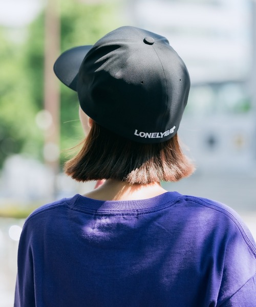 LONELY/論理（ロンリー）の「LONELY(論理)/ロンリー LIMP CAP キャップ（キャップ・メンズ・ブラック/レッド・FREE）」の7枚目の写真