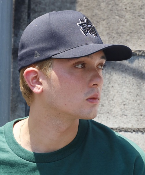 LONELY/論理（ロンリー）の「LONELY(論理)/ロンリー LIMP CAP キャップ（キャップ・メンズ・ブラック/レッド・FREE）」の9枚目の写真