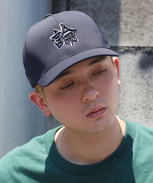 LONELY/論理（ロンリー）の「LONELY(論理)/ロンリー LIMP CAP キャップ（キャップ・メンズ・ブラック/レッド・FREE）」の13枚目の写真