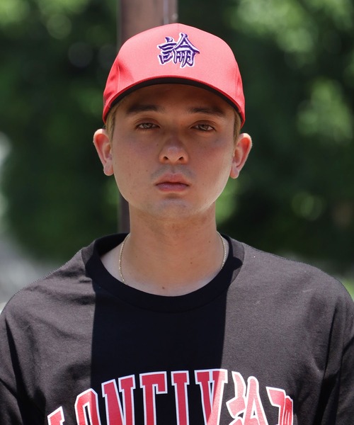 LONELY/論理（ロンリー）の「LONELY(論理)/ロンリー LIMP CAP キャップ（キャップ・メンズ・ブラック/レッド・FREE）」の14枚目の写真