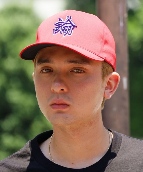 LONELY/論理（ロンリー）の「LONELY(論理)/ロンリー LIMP CAP キャップ（キャップ・メンズ・ブラック/レッド・FREE）」の12枚目の写真