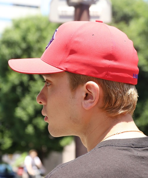 LONELY/論理（ロンリー）の「LONELY(論理)/ロンリー LIMP CAP キャップ（キャップ・メンズ・ブラック/レッド・FREE）」の18枚目の写真