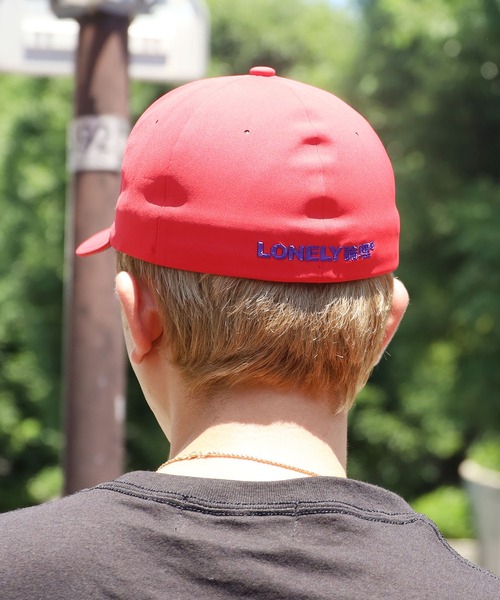 LONELY/論理（ロンリー）の「LONELY(論理)/ロンリー LIMP CAP キャップ（キャップ・メンズ・ブラック/レッド・FREE）」の16枚目の写真