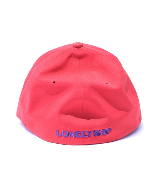 LONELY/論理（ロンリー）の「LONELY(論理)/ロンリー LIMP CAP キャップ（キャップ・メンズ・ブラック/レッド・FREE）」の21枚目の写真