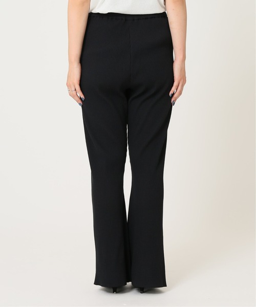 journal standard L'essage（ジャーナルスタンダードレサージュ）の「リブパンツ◆（その他パンツ・レディース・ブラック/ブラウン/カーキ・FREE）」の18枚目の写真