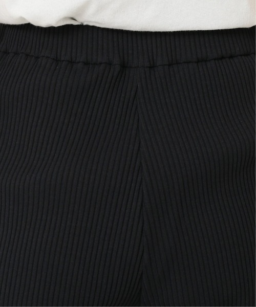 journal standard L'essage（ジャーナルスタンダードレサージュ）の「リブパンツ◆（その他パンツ・レディース・ブラック/ブラウン/カーキ・FREE）」の19枚目の写真