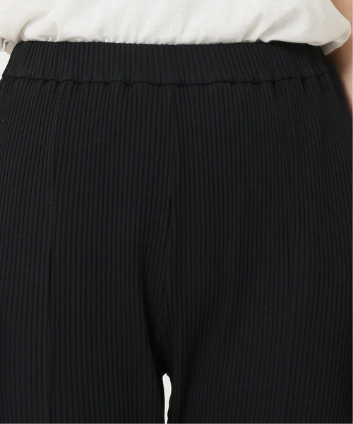 journal standard L'essage（ジャーナルスタンダードレサージュ）の「リブパンツ◆（その他パンツ・レディース・ブラック/ブラウン/カーキ・FREE）」の20枚目の写真