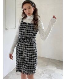 ワンピース ドレス ツイード の人気ランキング レディース Zozotown