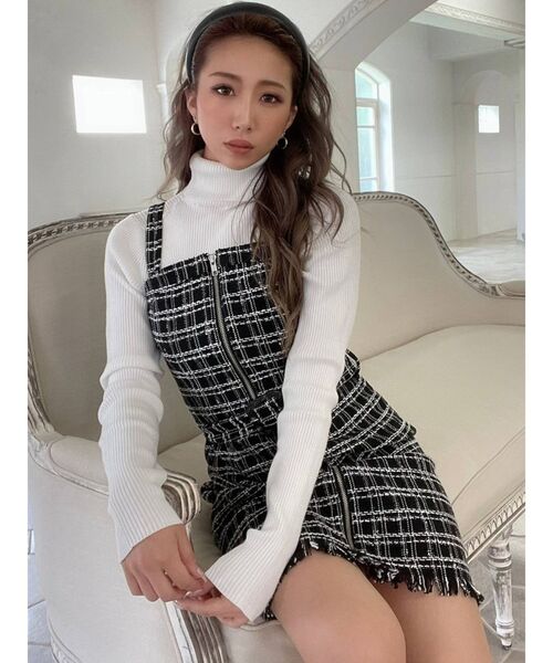 Elsamilu Lovely Bear One-piece |ラブリーベアワンピース main image 0