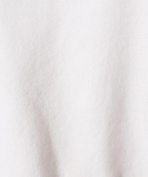 UNITED ARROWS(ユナイテッドアローズ)の「UWSC スウェット プルオーバー †(スウェット・レディース・グレー/オフホワイト/ケリー・FREE)」の10枚目の写真