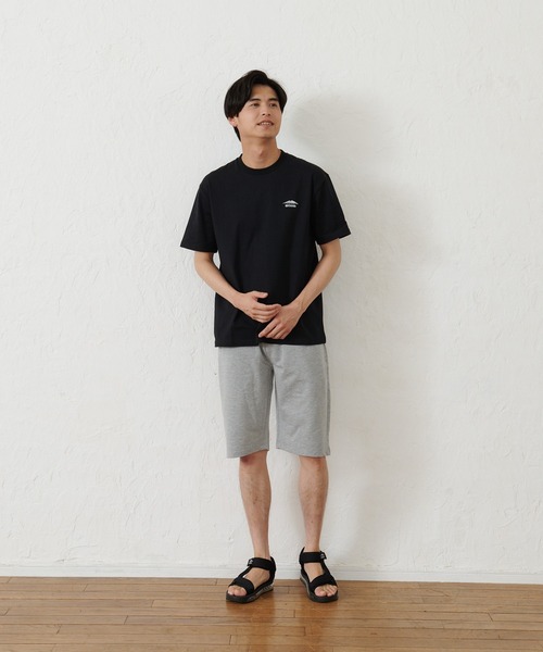 OUTDOOR PRODUCTS（アウトドアプロダクツ）の「【OUTDOOR PRODUCTS】USAコットン ヘビーウェイトグラフィックバックプリントTシャツ/ワンポイントブランドロゴ（Tシャツ/カットソー・メンズ・ホワイト/ネイビー/カーキ/ブラック/ベージュ/ホワイト系その他・X-LARGE/MEDIUM/LARGE）」の21枚目の写真