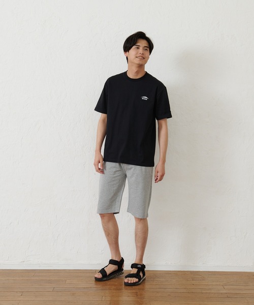 OUTDOOR PRODUCTS（アウトドアプロダクツ）の「【OUTDOOR PRODUCTS】USAコットン ヘビーウェイトグラフィックバックプリントTシャツ/ワンポイントブランドロゴ（Tシャツ/カットソー・メンズ・ホワイト/ネイビー/カーキ/ブラック/ベージュ/ホワイト系その他・X-LARGE/MEDIUM/LARGE）」の22枚目の写真