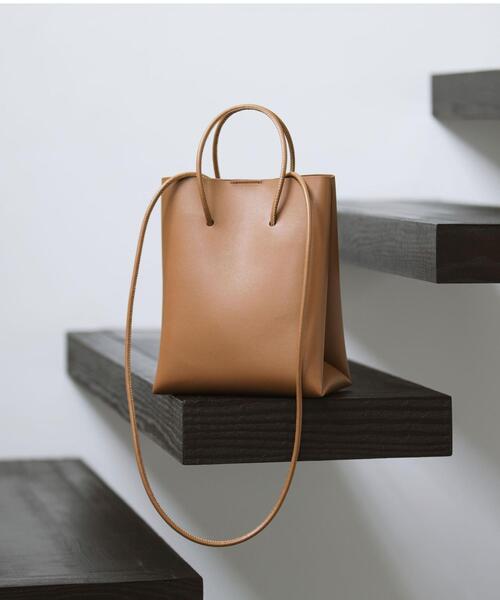 green label relaxing（グリーンレーベルリラクシング）の「MINI SHPG 2WAY バッグ（ショルダーバッグ・レディース・ブラック/ベージュ/オフホワイト/ピンク/ワインレッド・FREE）」の8枚目の写真