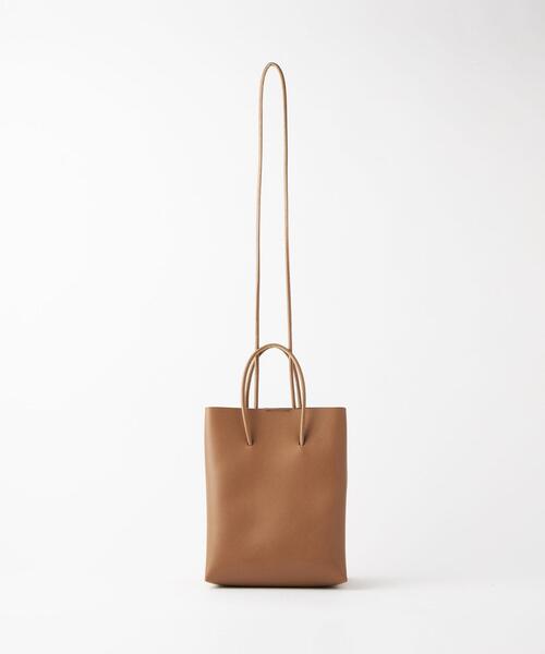 green label relaxing（グリーンレーベルリラクシング）の「MINI SHPG 2WAY バッグ（ショルダーバッグ・レディース・ブラック/ベージュ/オフホワイト/ピンク/ワインレッド・FREE）」の6枚目の写真