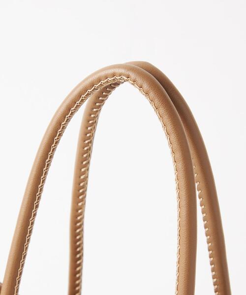 green label relaxing（グリーンレーベルリラクシング）の「MINI SHPG 2WAY バッグ（ショルダーバッグ・レディース・ブラック/ベージュ/オフホワイト/ピンク/ワインレッド・FREE）」の12枚目の写真