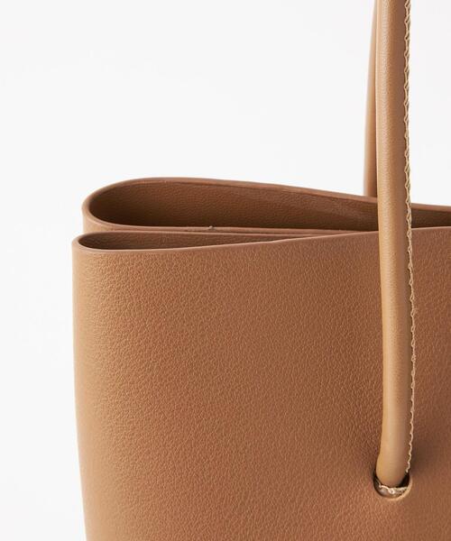 green label relaxing（グリーンレーベルリラクシング）の「MINI SHPG 2WAY バッグ（ショルダーバッグ・レディース・ブラック/ベージュ/オフホワイト/ピンク/ワインレッド・FREE）」の15枚目の写真