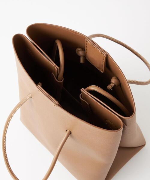 green label relaxing（グリーンレーベルリラクシング）の「MINI SHPG 2WAY バッグ（ショルダーバッグ・レディース・ブラック/ベージュ/オフホワイト/ピンク/ワインレッド・FREE）」の21枚目の写真