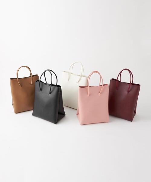 green label relaxing（グリーンレーベルリラクシング）の「MINI SHPG 2WAY バッグ（ショルダーバッグ・レディース・ブラック/ベージュ/オフホワイト/ピンク/ワインレッド・FREE）」の17枚目の写真