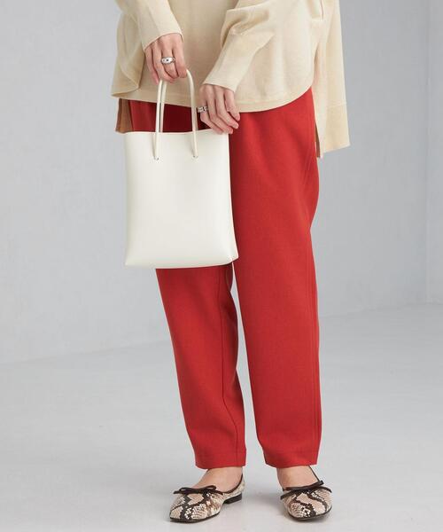 green label relaxing（グリーンレーベルリラクシング）の「MINI SHPG 2WAY バッグ（ショルダーバッグ・レディース・ブラック/ベージュ/オフホワイト/ピンク/ワインレッド・FREE）」の10枚目の写真