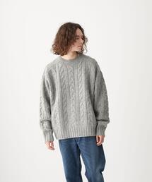 CITEN | ＜CITEN（シテン）＞フィッシャーマンズ ニット(ニット/セーター)