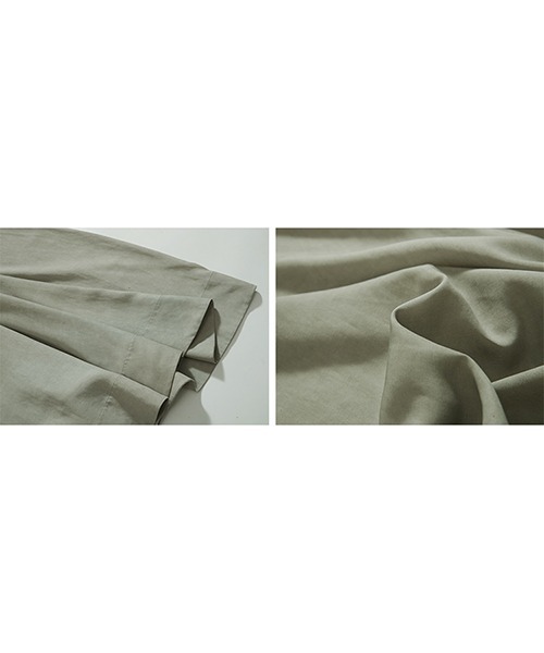 chuclla(チュクラ)の「【MURMURMI】Puff sleeve silk dress chw21a022(ワンピース・レディース・ライトグリーン・L/M)」の20枚目の写真