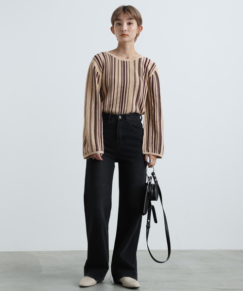 select MOCA（セレクトモカ）の「2021 AW クルーネック