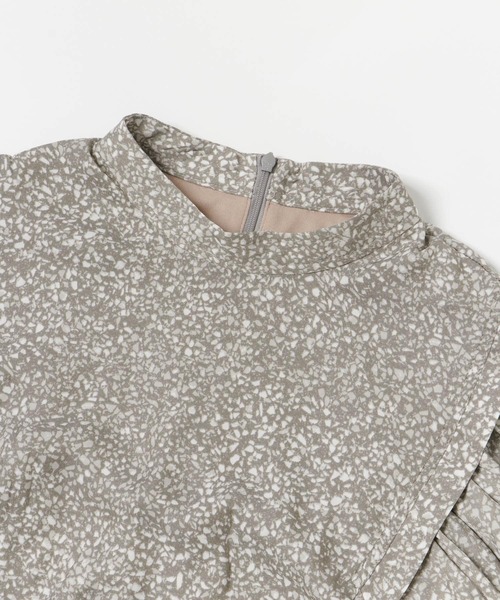 SENSE OF PLACE by URBAN RESEARCH(センスオブプレイスバイアーバンリサーチ)の「ストーンプリントウエストマークワンピース(ワンピース・レディース・ブラック系その他/ベージュ系その他・ONE)」の22枚目の写真