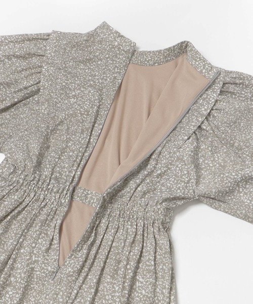 SENSE OF PLACE by URBAN RESEARCH(センスオブプレイスバイアーバンリサーチ)の「ストーンプリントウエストマークワンピース(ワンピース・レディース・ブラック系その他/ベージュ系その他・ONE)」の10枚目の写真