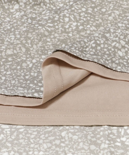 SENSE OF PLACE by URBAN RESEARCH(センスオブプレイスバイアーバンリサーチ)の「ストーンプリントウエストマークワンピース(ワンピース・レディース・ブラック系その他/ベージュ系その他・ONE)」の7枚目の写真