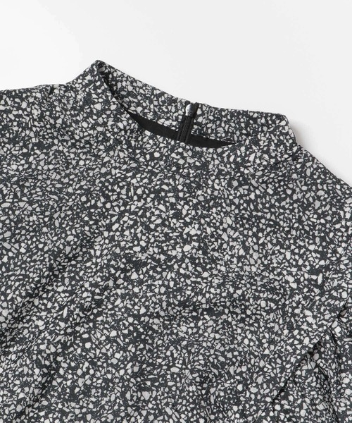 SENSE OF PLACE by URBAN RESEARCH(センスオブプレイスバイアーバンリサーチ)の「ストーンプリントウエストマークワンピース(ワンピース・レディース・ブラック系その他/ベージュ系その他・ONE)」の13枚目の写真