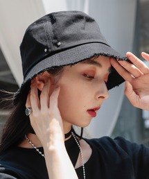 HARE | ブリムクラッシュバケットハット(HARE)(ハット)