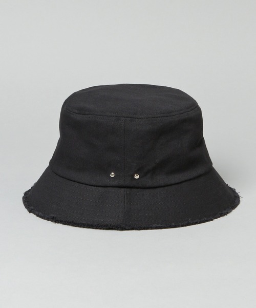 HARE（ハレ）の「ブリムクラッシュバケットハット(HARE)（ハット・レディース・アイボリー/ブラック・FREE）」の19枚目の写真