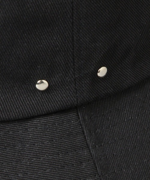 HARE（ハレ）の「ブリムクラッシュバケットハット(HARE)（ハット・レディース・アイボリー/ブラック・FREE）」の4枚目の写真