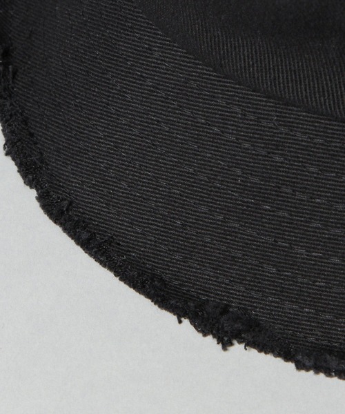 HARE（ハレ）の「ブリムクラッシュバケットハット(HARE)（ハット・レディース・アイボリー/ブラック・FREE）」の20枚目の写真