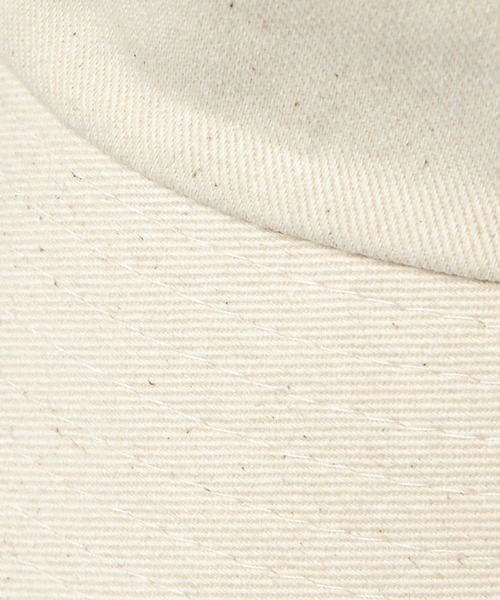 HARE（ハレ）の「ブリムクラッシュバケットハット(HARE)（ハット・レディース・アイボリー/ブラック・FREE）」の13枚目の写真