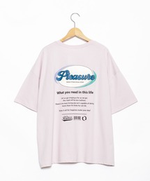 AS KNOW AS plus | ☆ポップな楕円ビッグＴシャツ(Tシャツ/カットソー)